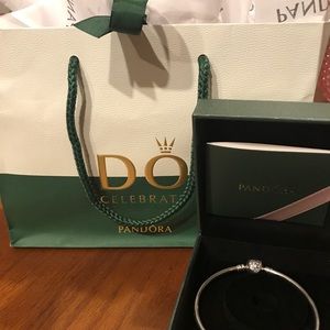 Authentic limited edition pandora bangle